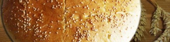 pain à base de semoule fine Tria